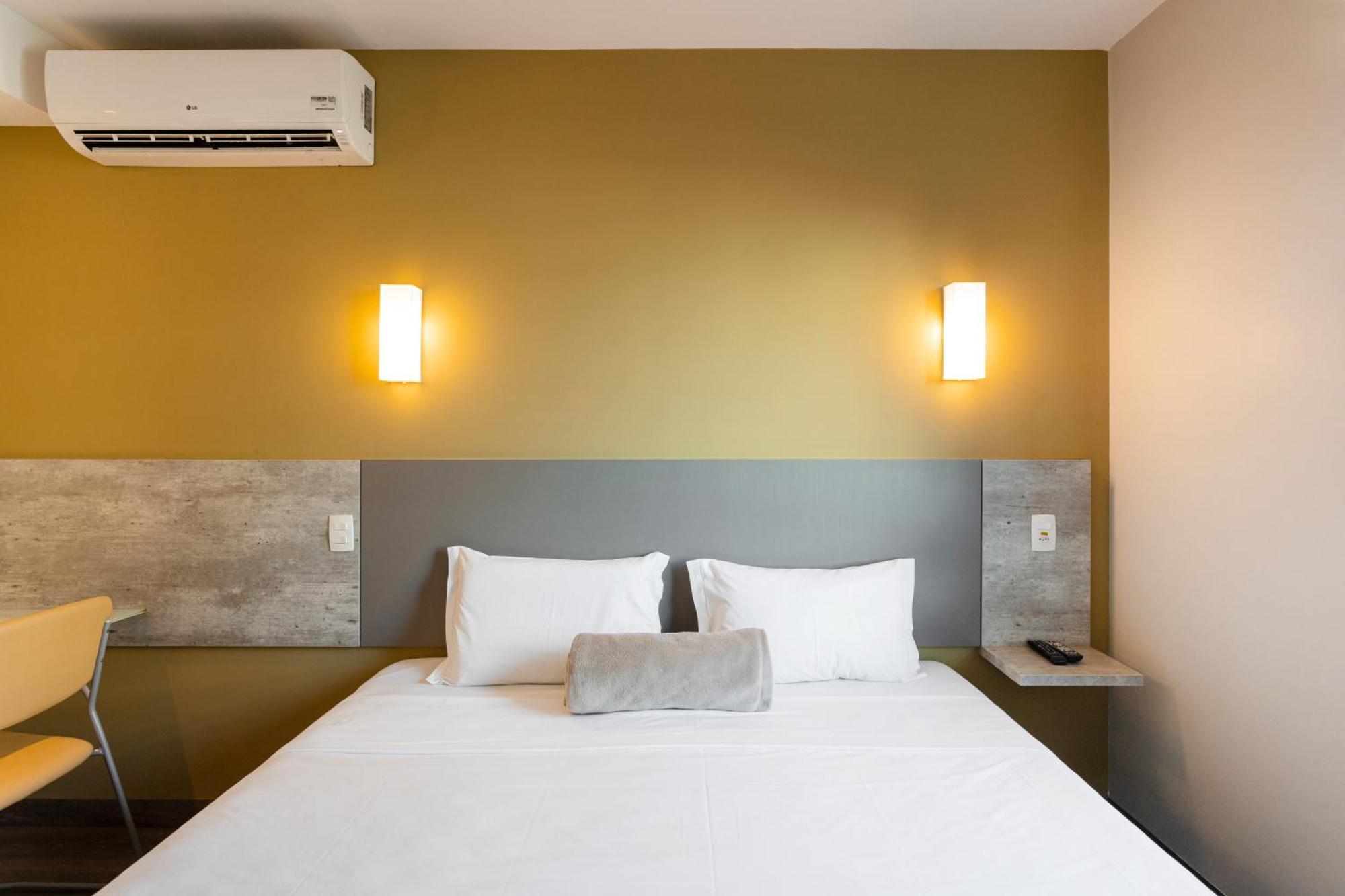 Go Inn Hotel Curitiba Kültér fotó