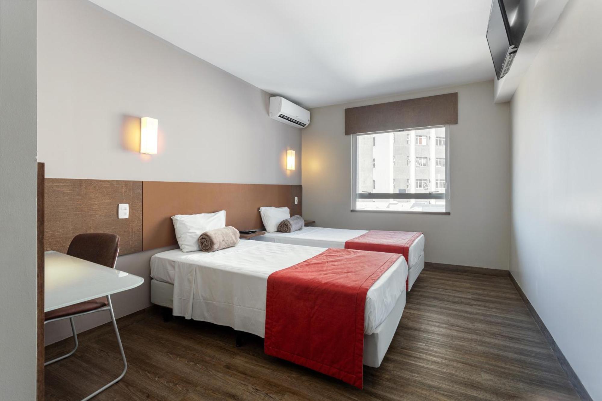 Go Inn Hotel Curitiba Kültér fotó